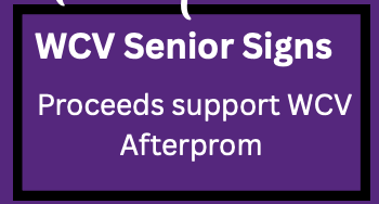 Linked image to Senior Graduate Signs